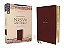 Nrsvue, Holy Bible, Leathersoft, Burgundy, Comfort Print-.. - Imagem 1