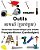 Français-Khmer (Cambodgien) Outils Dictionnaire Illustré Bilingue Pour Enfants-.. - Imagem 1