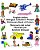 English-Italian Bilingual Children's Picture Dictionary Book Of Colors Dizionario Dei Colori Illustrato Per Bambini Bilingue-.. - Imagem 1