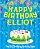 Happy Birthday Elliot - The Big Birthday Activity Book: (Personalized Children's Activity Book)-.. - Imagem 1