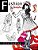 Fashion Sketches Coloring Book Volume 1: Fashion Inspired Adult Coloring Book Sketchbook For Artists, Designers, And Doodlers-.. - Imagem 1