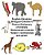 English-Ukrainian Bilingual Children's Picture Dictionary Of Animals-.. - Imagem 1