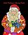 Adult Christmas Coloring Books: Fun And Relaxing!-.. - Imagem 1