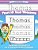 Thomas Letter Tracing For Kids Trace My Name Workbook: Tracing Books For Kids Ages 3 - 5<BR> Pre-k & Kindergarten Practice Workbook<BR>-.. - Imagem 1