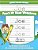 Joe Letter Tracing For Kids Trace My Name Workbook: Tracing Books For Kids Ages 3 - 5 Pre-k & Kindergarten Practice Workbook-.. - Imagem 1