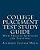 College Placement Test Study Guide: With Practice Questions And Solutions-.. - Imagem 1