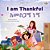 I Am Thankful (English Amharic Bilingual Children's Book)-.. - Imagem 1