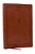 Kjv Giant Print End-Of-verse Reference Bible, Brown Leathersoft, Red Letter, Comfort Print-.. - Imagem 1