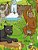 Affen-Malbuch 3 & 4-.. - Imagem 1