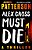 Alex Cross Must Die: A Thriller-.. - Imagem 1