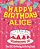 Happy Birthday Alice - The Big Birthday Activity Book: (Personalized Children's Activity Book)-.. - Imagem 1