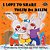 I Love To Share: English Serbian Bilingual Children's Book-.. - Imagem 1