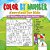 Color By Number Exercises For Kids - Math Books 1ST Grade Children's Math Books-.. - Imagem 1