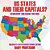 US States And Their Capitals: Geography 2ND Grade For Kids Children's Earth Sciences Books Edition-.. - Imagem 1