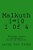 Malkuth 110 1 0F 4: Knowledge Booklet-.. - Imagem 1