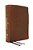 The Esv, Macarthur Study Bible, 2ND Edition, Premium Goatskin Leather, Brown, Premier Collection: Unleashing God's Truth One Verse At A Time-.. - Imagem 1