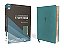 Niv, Foundation Study Bible, Leathersoft, Teal, Red Letter-.. - Imagem 1