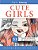 Cute Girls: Grayscale Coloring For Adults-.. - Imagem 1