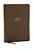 Kjv Holy Bible: Compact Bible With 43,000 Center-Column Cross References, Brown Leathersoft, Red Letter, Comfort Print: King James Version-.. - Imagem 1