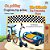 The Wheels The Friendship Race (Greek English Bilingual Book For Kids)-.. - Imagem 1