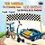The Wheels: The Friendship Race: Las Ruedas: La Carrera De La Amistad: English Spanish Bilingual Edition-.. - Imagem 1