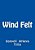 Wind Felt-.. - Imagem 1