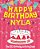 Happy Birthday Nyla - The Big Birthday Activity Book: Personalized Children's Activity Book-.. - Imagem 1