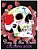 Day Of The Dead Coloring Book: Día De Los Muertos For Grown-Ups Tattoo Coloring Book 8.5X11" 69 Pages-.. - Imagem 1