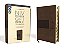 Niv, Premium Gift Bible, Leathersoft, Brown, Red Letter Edition, Indexed, Comfort Print-.. - Imagem 1