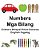 English-Tagalog Numbers/Mga Bilang Children's Bilingual Picture Dictionary-.. - Imagem 1