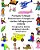 Français/Tchèque Dictionnaire D'Images En Couleur Bilingue Pour Enfants-.. - Imagem 1