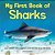 My First Book Of Sharks: All About The Largest Fish In The Sea For Kids-.. - Imagem 1