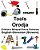 English-Slovenian (Slovene) Tools/Orodja Children's Bilingual Picture Dictionary-.. - Imagem 1