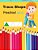 Trace Shapes Preschool Age 3-5: Educational Activity Books For Kids-.. - Imagem 1