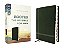 Rooted: The Niv Bible For Men, Leathersoft, Green, Thumb Indexed, Comfort Print-.. - Imagem 1
