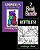 Animals Doing Very Human Things & Reptiles! Coloring Book (2 Book Bundle)-.. - Imagem 1