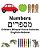 English-Hebrew Numbers Children's Bilingual Picture Dictionary-.. - Imagem 1