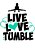 Live Love Tumble: Cute Gymnastics Activity Book & Gratitude Diary Perfect Gift For Any Gymnast!-.. - Imagem 1
