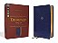 Nkjv, Thompson Chain-Reference Bible, Handy Size, Leathersoft, Navy, Red Letter, Comfort Print-.. - Imagem 1