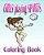 Girls Playing Sports (Coloring Book)-.. - Imagem 1
