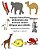 Français-Tamoul/Tamil Dictionnaire Des Animaux Illustré Bilingue Pour Enfants-.. - Imagem 1