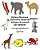 Italiano-Burmese Dizionario Illustrato Bilingue Di Animali Per Bambini-.. - Imagem 1