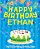Happy Birthday Ethan: The Big Birthday Activity Book-.. - Imagem 1