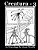Creatura - 3: 70 Drawings By Joan Worth-.. - Imagem 1