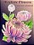 Realistic Flowers - A Hand-Drawn Coloring Book-.. - Imagem 1