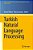 Turkish Natural Language Processing-.. - Imagem 1