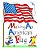 Making An American Flag: With The Chicks And Their Coop Pets-.. - Imagem 1