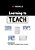 Learning To Teach: A Handbook For Primary & Secondary School Teachers-.. - Imagem 1