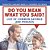 Do You Mean What You Said? List Of Common Sayings And Phrases Figurative Language Grade 4 Children's Esl Books-.. - Imagem 1