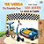 The Wheels - The Friendship Race Les Roues - La Course De L'Amitié: English French Bilingual Book-.. - Imagem 1
